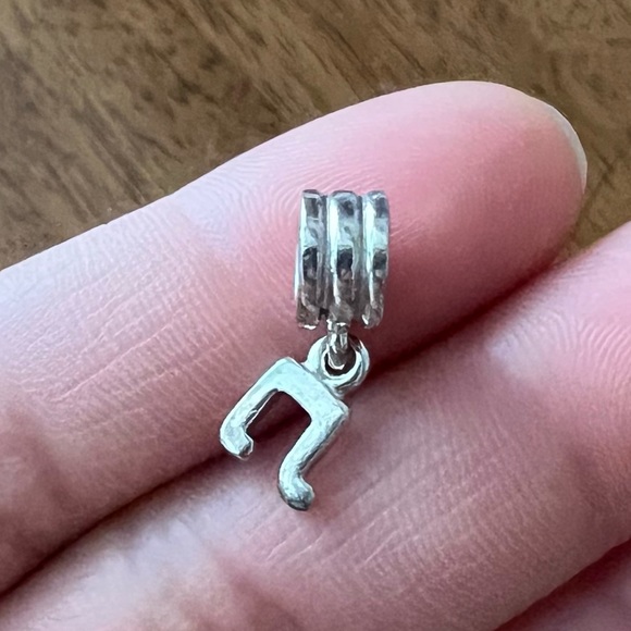 Retired Authentic Pandora Music Note Melody Dangle Charm 925 EUC - Picture 3 of 5